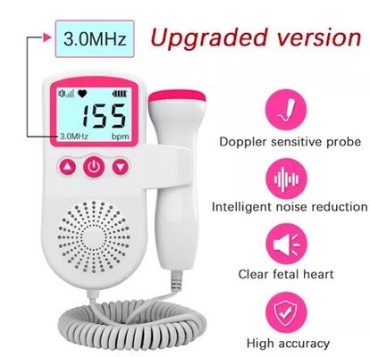 妊婦の超音波の赤ん坊の中心の探知器のドップラー胎児のモニター