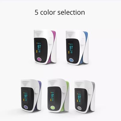 デジタル指の先端のOled Spo2の指先の脈拍の酸化濃度計の携帯用脈拍の酸化濃度計