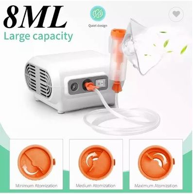 再充電可能な騒音の超音波携帯用噴霧器機械吸入器のマスクを一致させてはいけない