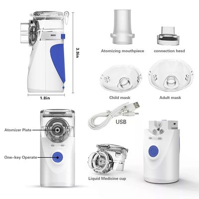 携帯用噴霧器機械手持ち型の吸入器の網の噴霧器機械
