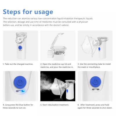 携帯用噴霧器機械手持ち型の吸入器の網の噴霧器機械