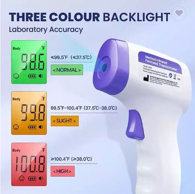 非赤外線額の赤ん坊の臨床TemperatureThermometer口頭デジタルの接触