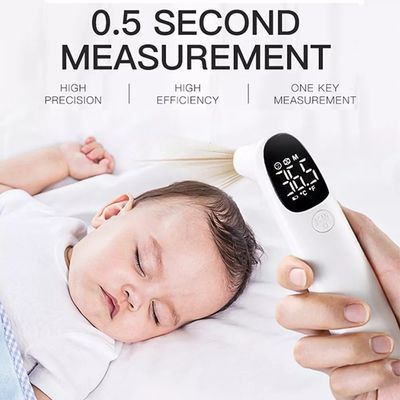 大人および子供電気OEMのための耳の額のデジタル赤外線温度計