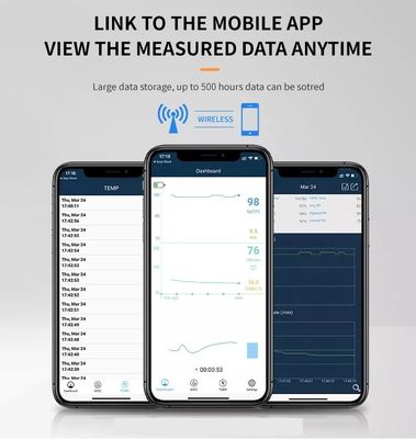 新生児の酸化濃度計の再充電可能なBluetoothの大人の小児科の指先の手持ち型の脈拍の酸化濃度計