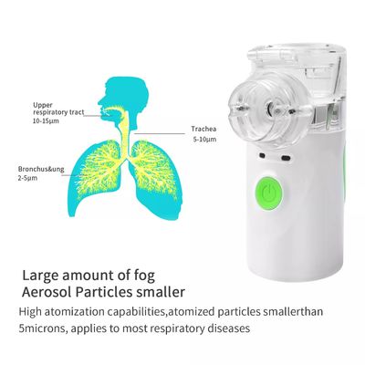 飲用超音波携帯用噴霧器機械は網の電気セリウムAAA電池Xを2 270g吸い込む
