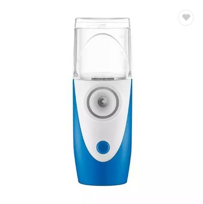 喘息の携帯用噴霧器機械手持ち型の再充電可能で小さい網の超音波噴霧器
