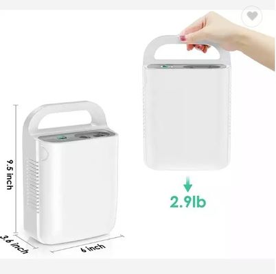 Asthm医学のInhalの家の携帯用ピストン圧縮機の噴霧器機械