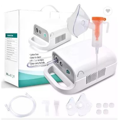 Asthm医学のInhalの家の携帯用ピストン圧縮機の噴霧器機械