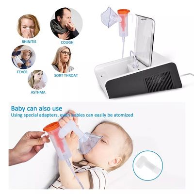医学の大人の子供の携帯用噴霧器機械無雑音赤ん坊のInhalatorの圧縮機の噴霧器