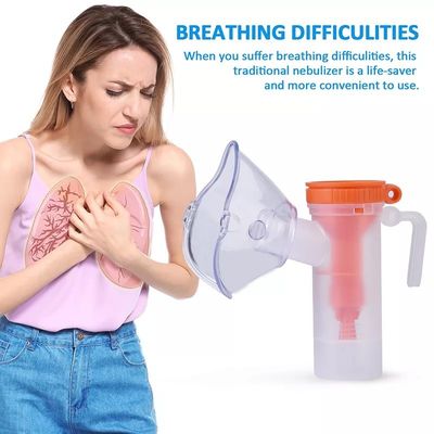 医学の大人の子供の携帯用噴霧器機械無雑音赤ん坊のInhalatorの圧縮機の噴霧器