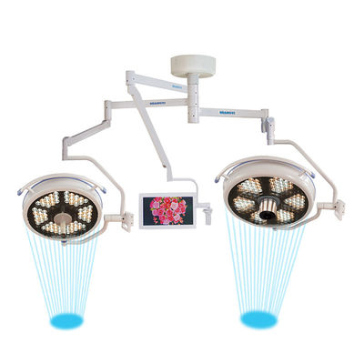 LEDの倍の天井の外科頭部ランプは軽い外科ヘッド ランプの医学ランプを導いた