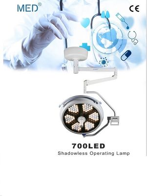 セリウムの天井の小さい外科LED 無影外科ランプ700 LED