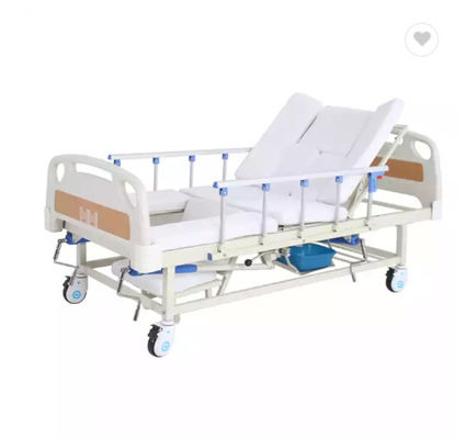 洗面所が付いているMultifunction Cama De Manual Medicalの病院のホーム ケアの看護のベッド