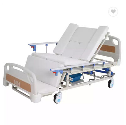 洗面所が付いているMultifunction Cama De Manual Medicalの病院のホーム ケアの看護のベッド
