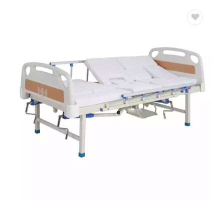 洗面所が付いているMultifunction Cama De Manual Medicalの病院のホーム ケアの看護のベッド