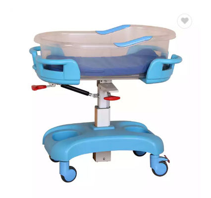 病院の家具の調節可能な幼児病院用ベッドのベビー ベッドOEM