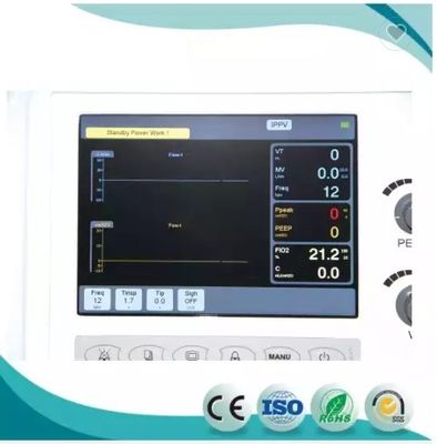 セリウムの医学のVentilador機械ICU OEMのための呼吸の病院機械