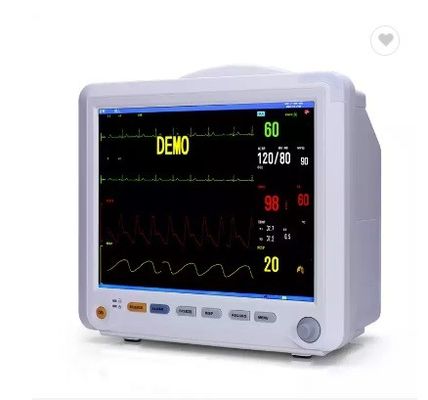 12インチのMultiparameterの忍耐強いモニターETCO2 SPO2 ECGのモニター多変数ICUモニター