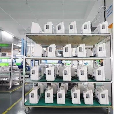 12インチのMultiparameterの忍耐強いモニターETCO2 SPO2 ECGのモニター多変数ICUモニター