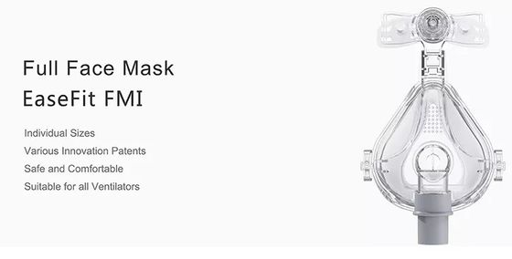 セリウムの肯定的な航空路圧力機械CPAP APAP BipapマスクOEM