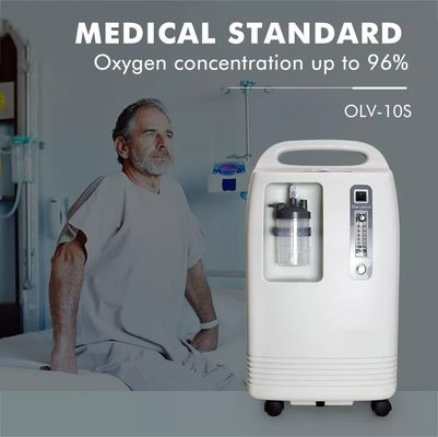 Generador 93% Respironicsの酸素のコンセントレイターの高い濃度10lの酸素のコンセントレイター