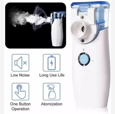 携帯用手持ち型の噴霧器の超音波携帯用噴霧器の吸入器の網の噴霧器