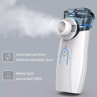 携帯用手持ち型の噴霧器の超音波携帯用噴霧器の吸入器の網の噴霧器