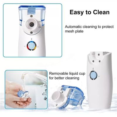 携帯用手持ち型の噴霧器の超音波携帯用噴霧器の吸入器の網の噴霧器