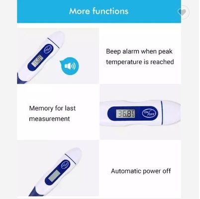 セリウムOEMの携帯用世帯の赤ん坊の電子デジタル口頭温度計