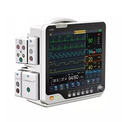 15インチの忍耐強いモニターの徴候ICUのモジュラー忍耐強いモニター