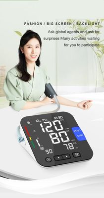 自動腕の声のデジタルBp点検機械医学の血圧Bpのモニター
