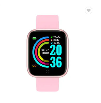 スマートな腕時計の血圧の心拍数のスポーツのモニターD20のsmartwatch