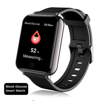 デジタル非侵略的な血糖のブドウ糖のメートルのモニターの手首Smartwatch
