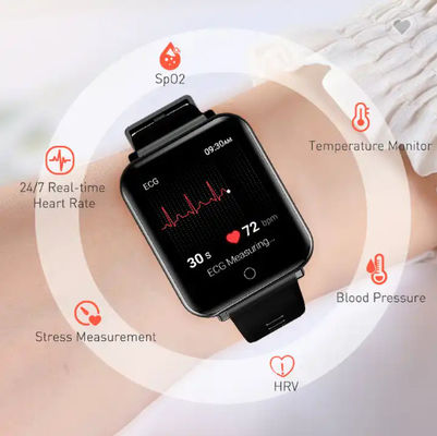 デジタル非侵略的な血糖のブドウ糖のメートルのモニターの手首Smartwatch