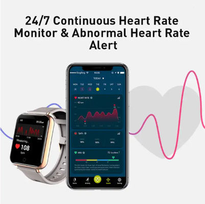 デジタル非侵略的な血糖のブドウ糖のメートルのモニターの手首Smartwatch