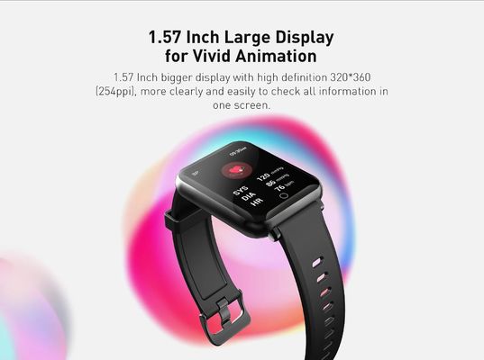 デジタル非侵略的な血糖のブドウ糖のメートルのモニターの手首Smartwatch