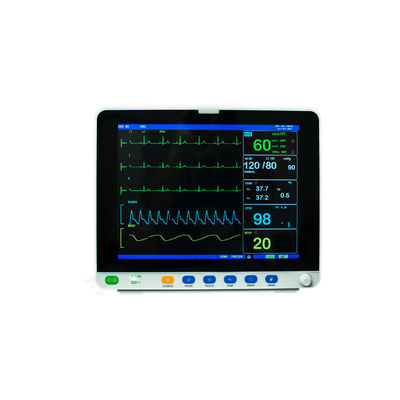 徴候の忍耐強いモニター15インチのMultiparameter医学ICUの枕元Nibp SPO2 Ecg
