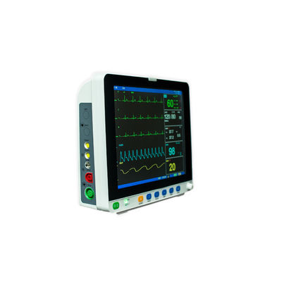 徴候の忍耐強いモニター15インチのMultiparameter医学ICUの枕元Nibp SPO2 Ecg