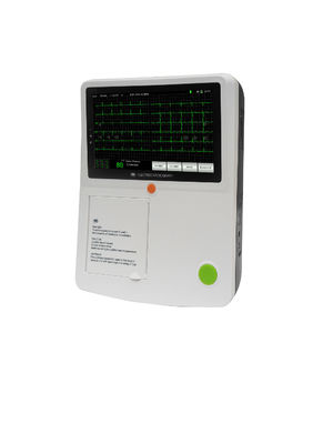 高ストレージ 医療デジタル スマート EKG マシン 電気心電図 6チャネル ECG