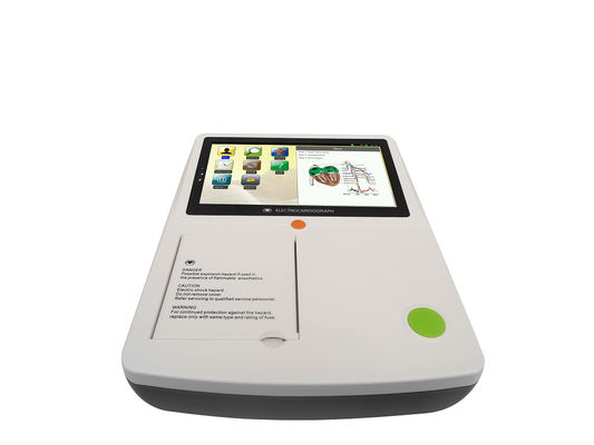 高ストレージ 医療デジタル スマート EKG マシン 電気心電図 6チャネル ECG