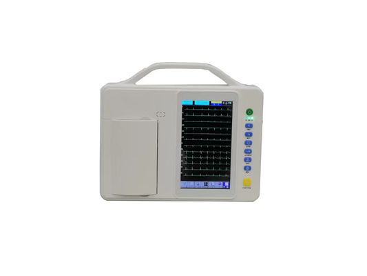 ECG機械3チャネル新生児ECGのElectrocardiograph携帯用機械装置