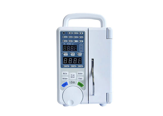 CE ISO 音響視覚アラーム付き医療液体注入ポンプ 容量注入ポンプ