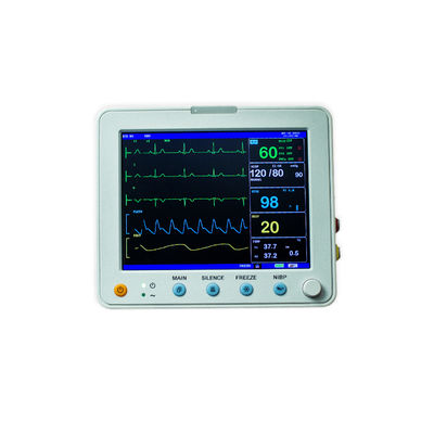 8 Etco2 MultiparaのモニターICUの枕元が付いているインチ7変数新生児の忍耐強いモニター