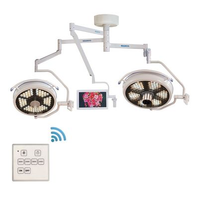 LEDの倍の天井の外科頭部ランプは軽い外科ヘッド ランプの医学ランプを導いた