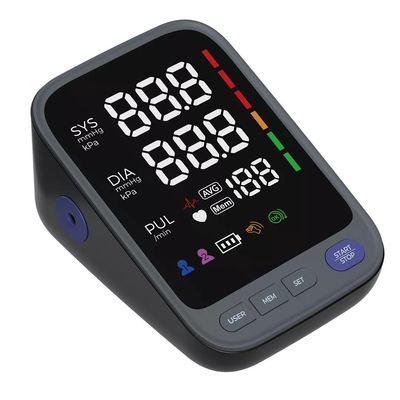 立場と電気カスタム化のデジタル血圧のモニター