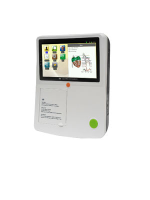 高ストレージ 医療デジタル スマート EKG マシン 電気心電図 6チャネル ECG
