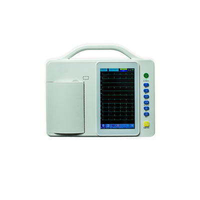 ECG機械3チャネル新生児ECGのElectrocardiograph携帯用機械装置