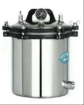 携帯圧力蒸気消毒機 電動またはLPG加熱されたラボ歯科オートクラブ